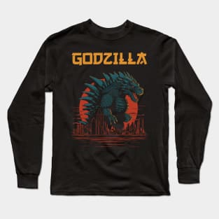 Godzilla Long Sleeve T-Shirt